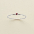US5 (49mm) / January Red - Silver