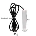 USB LED light bar with 96cm cable for trapezoidal night light DIY silicone molds - USB LED Strip
