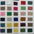 Genuine leather long wallet color options featuring lychee pattern in various shades - 20*10*2.5CM / Custom Other Colors