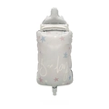 Ballon de baby shower en forme de biberon avec étoiles et texte Oh Baby 36x78.5cm - 36X78.5cm / Biberon Étoile