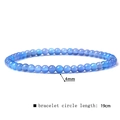 4mm/19cm Blue Agate