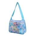 Printed Light Blue Dolphin