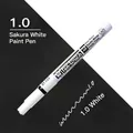 Sakura Pen-touch white paint marker with 1.0mm fine point for dark paper and design - 1.0mm / White