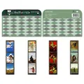 Youth in Film vintage film roll magnetic bookmarks set with artistic illustrations - Youth in Film CXSQ093