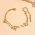 Bracciale con Fiocco Dorato (E519)