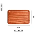 Square Plate Thickened 30*20*2 cm