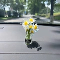 Blue Daisy Vase Only