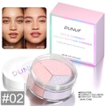 Poudre libre 3 couleurs DUNUF n°02 pour illuminer et corriger les teints ternes et jaunes - 02