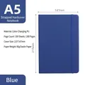 A5 Hardcover with Strap Blue