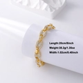 Cuban Chain D / Gold
