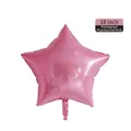 Pearlescent pink 18-inch star-shaped aluminum foil balloon for party decoration - 18-inch Star Pearl Pink
