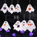 Set di 8 decorazioni di fantasmi appesi per Halloween con striscioni e oggetti di scena - Set da 8 pezzi