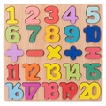 20cm 1-20 Number Board
