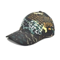 Graffiti printed baseball cap for women featuring colorful artistic street style patterns - M (56-58cm) / Artistic Letter Graffiti (2#)