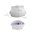 Conch shell silicone mold for DIY resin storage box with size 8.5x5.5x5cm details - NO.1 Shell