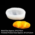 Siliconen stokbroodvorm model B224 voor taartdecoratie en DIY squishy knutselen - Stokbrood Mal