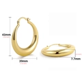 43mm Large Teardrop Hoop (22215_5)