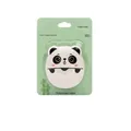 Panda-shaped portable soap paper sheets in lemon scent, 50 count white mini hand wash set - Yellow Lemon Panda (50 Pcs)