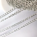3mm Round Link Steel Color