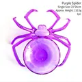 23*24cm Purple Spider Plate