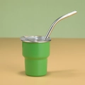 Green (2oz/Single-layer/With Straw)