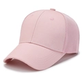 Gorra de béisbol rosa con malla transpirable y visera de costuras reforzadas - Rosa