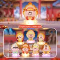 Cartoon mythological fox figurines with glowing base, complete set of seven blind box toys - Full Box Set / Lucky Buddha Fairy