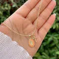 Orange Virgin Mary
