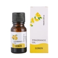 10ml lemon fragrance oil in brown glass bottle with white packaging box for humidifier - Lemon