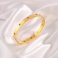 【94】golden Openwork Star
