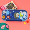 Deep blue 3D astronaut hard shell pencil case with Boys Power theme and space patterns - Sheep Astronaut