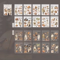 Camping thema beroepen stickers set met papier en PET materialen in 20 vellen verpakking - Camping Instructeur