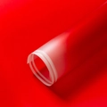 Waterproof matte translucent floral wrapping paper roll for bouquet and gift packaging - Two-tone Gradient - Bright Red