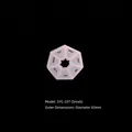 7 Grids Diamond Small Pink
