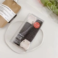 Black hair roller pins with beige clips in a 2-piece set for root volume and styling - 2 Pcs/Box / Black