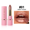 Handaiyan shimmery lipstick 01 sweet sugar, moisturizing moisturizing glitter lip gloss makeup. - Shimmer Lip Gloss #01