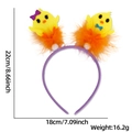 Bowknot Chick with Feather