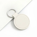 Round / White