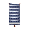 70x150cm / Stella Geometrica Blu Scuro (Stile 1)