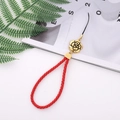Vintage Flower Braided Rope Style (K2298) / Red