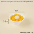 Miniature mango dessert bowl model 5cm in diameter with realistic jelly texture - No Buckle / Mango Pomelo Sago