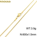 Gold 1.5mm x 600mm (KN230393-Z)