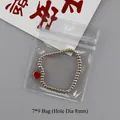 Clear 7x9cm PVC jewelry storage bag with an 8mm hanging hole for earrings and charms - 7*9cm with Hanging Hole