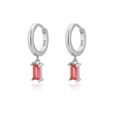 Argent Rectangle Rouge
