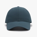 Berretto da baseball traspirante da uomo blu scuro con fori di ventilazione laser - Regolabile / Verde