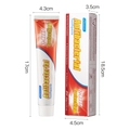 Pasta de dientes con flúor antibacteriana KORMESIC 100g con protección de 12H - Estilo de Protección Antibacteriana