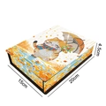 DIY diamond painting wooden storage box with cartoon cat design, 20x15x4.5cm - Cat in the Rain (9)
