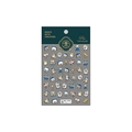 3D relief cartoon duck nail stickers TS-1408 with academic and creative theme designs - Study Duck - New Relief (TS-1408)