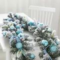 1.8m Blue Garland
