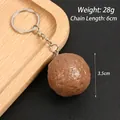 Realistischer PVC Rindfleischbällchen Schlüsselanhänger für kreative Dekoration - Rindfleischbällchen (Schlüsselanhänger)